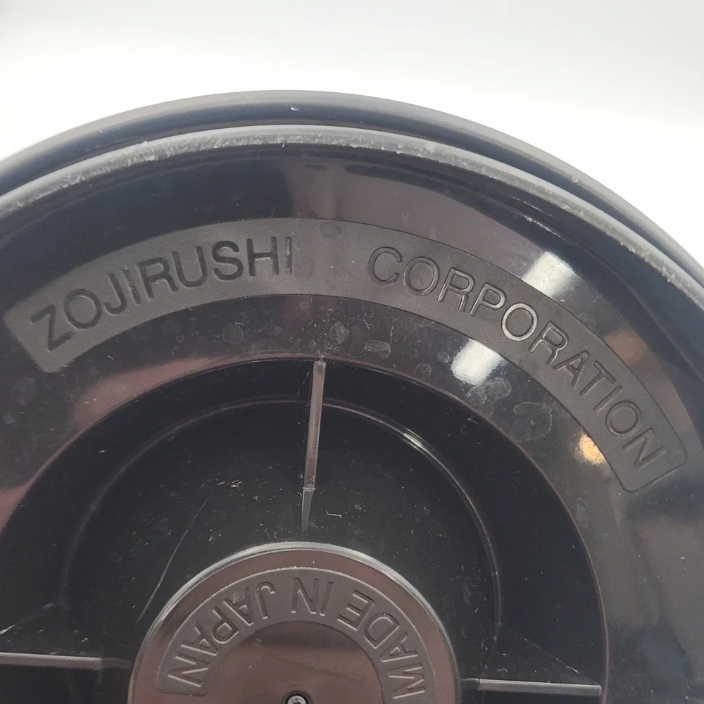 Zojirushi AFFB-10 Thermal Tea Server Made in Japan Vacuum Insulated Black